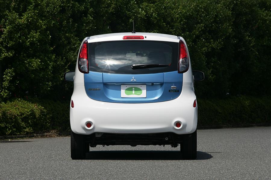  Mitsubishi i-MiEV 2012 года  (US) (фото 224 из 234)